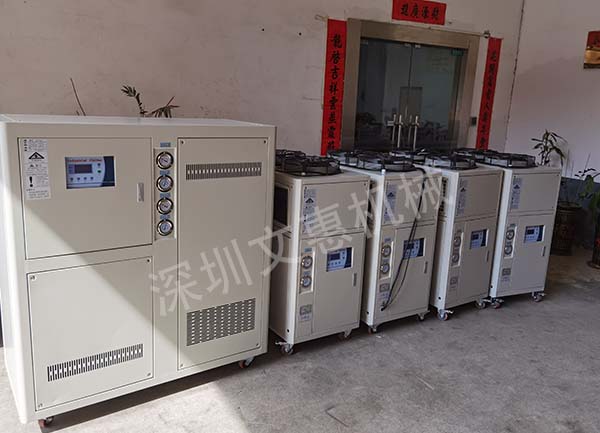 工业冷水机运行全过程中出現结霜该怎么办？